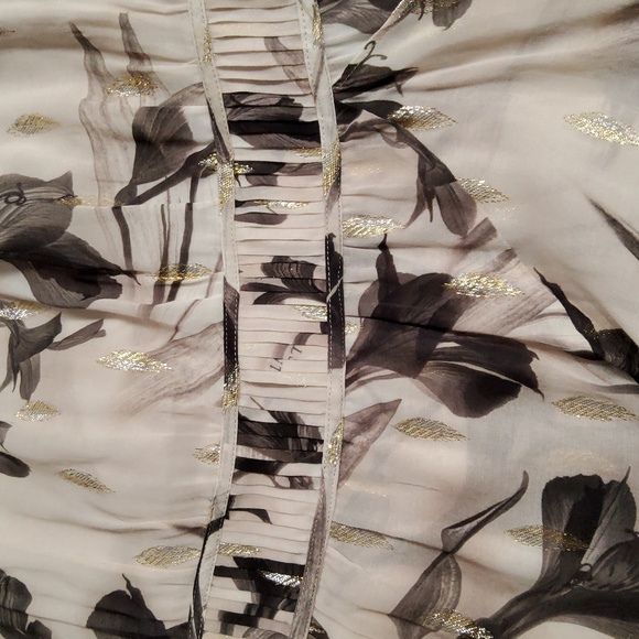 All Saints Caylan Iris Mini Dress - Picture 4 of 16